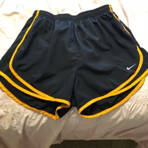 Nike running shorts